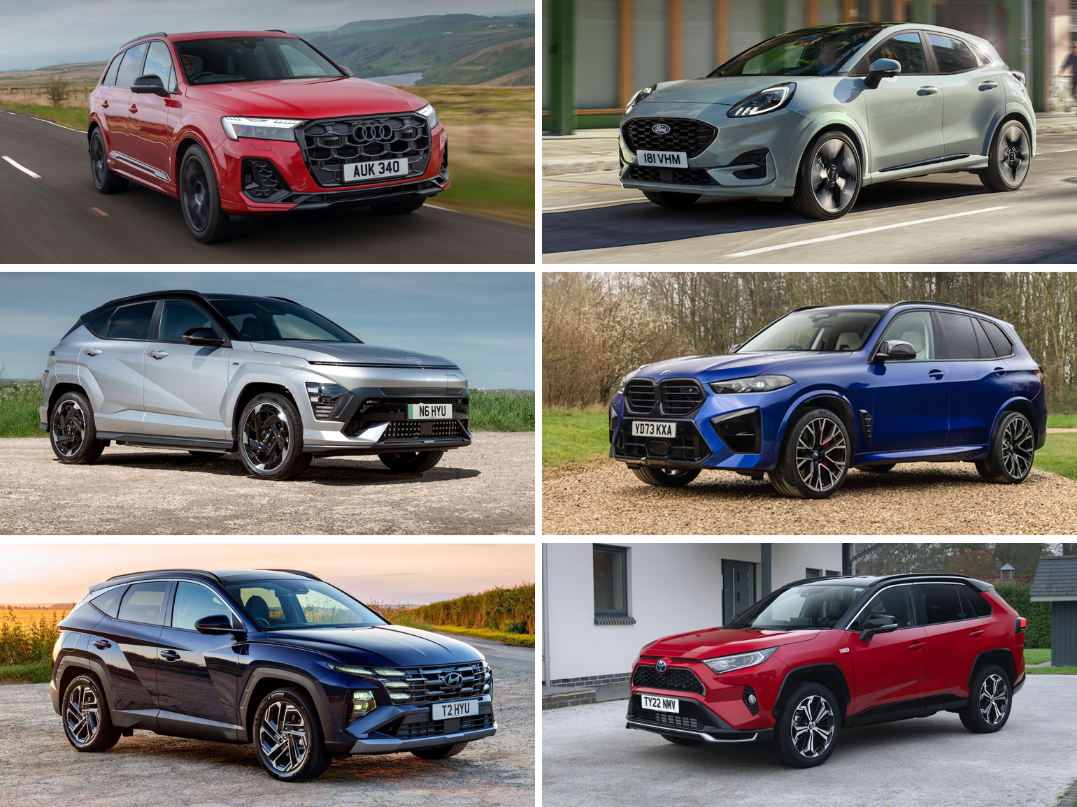 Six of the Best: Leasing an SUV in 2026