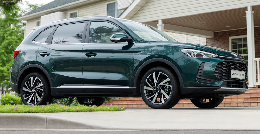 upgraded MG ZS