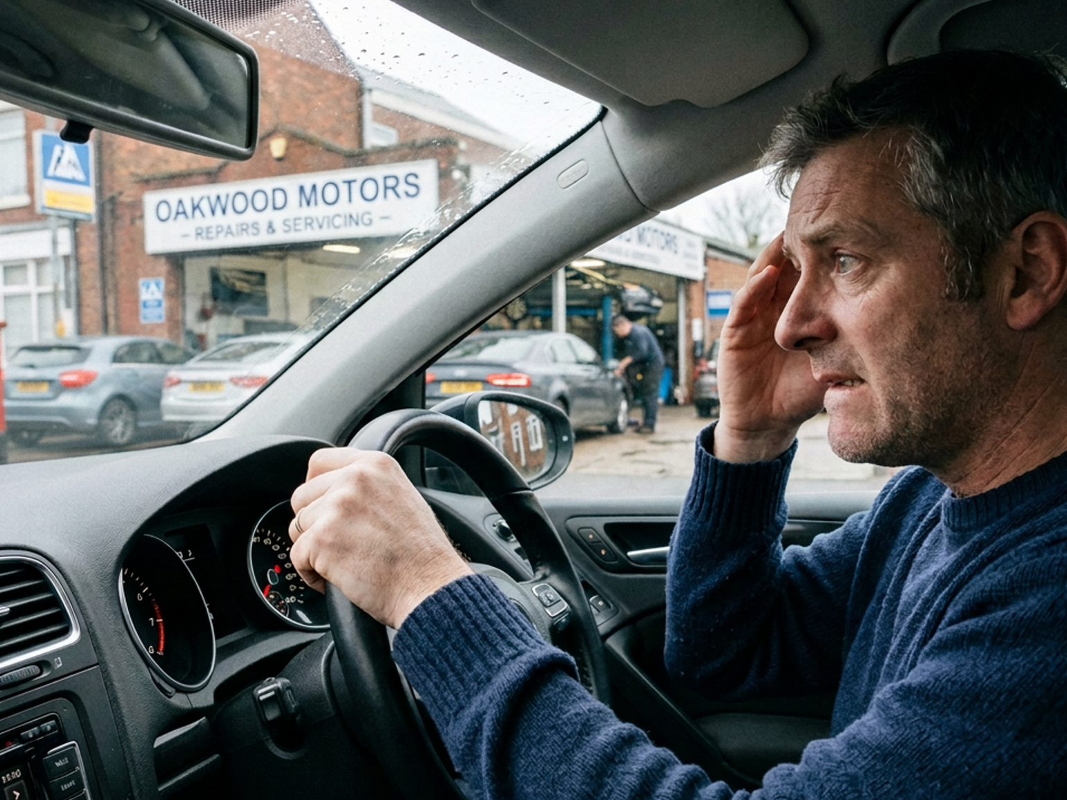 Garage anxiety? A maintained lease could take the worry out of unexpected bills