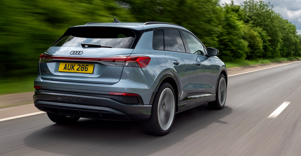 UK's top 10 EVs - Audi Q4 E-Tron