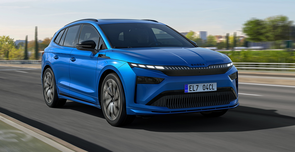 UK's top 10 EVs - Skoda Enyaq