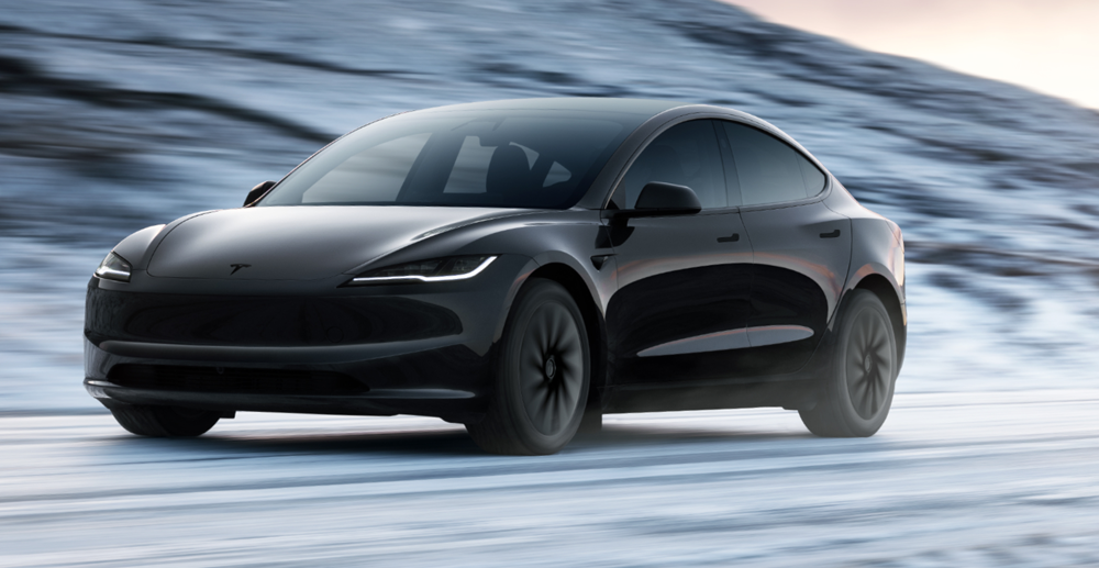 UK's top 10 EVs - Tesla Model 3