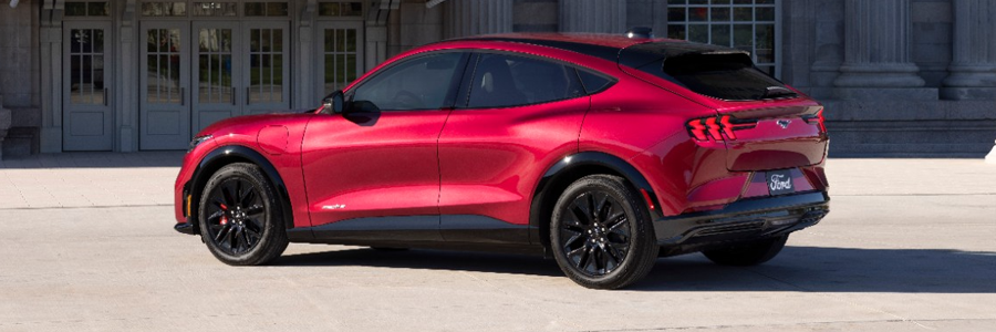 updated 2025 ford mustang mach-e rear