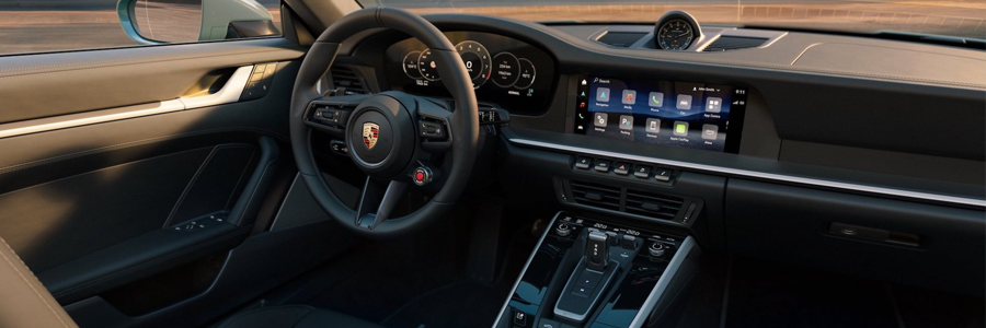 new Porsche 911 interior