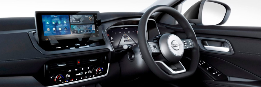 new nissan qashqai interior