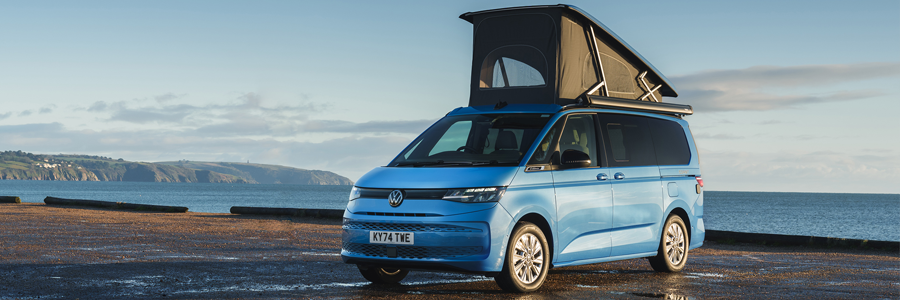 Volkswagen brings hybrid technology to the campsite