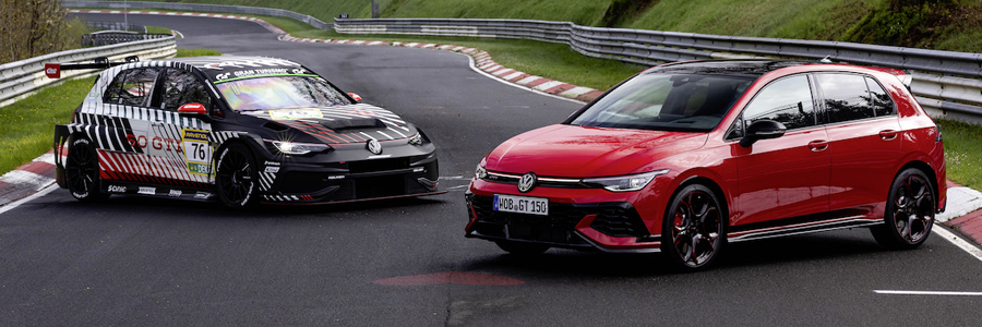 Volkswagen celebrates 50 years of the Golf GTi
