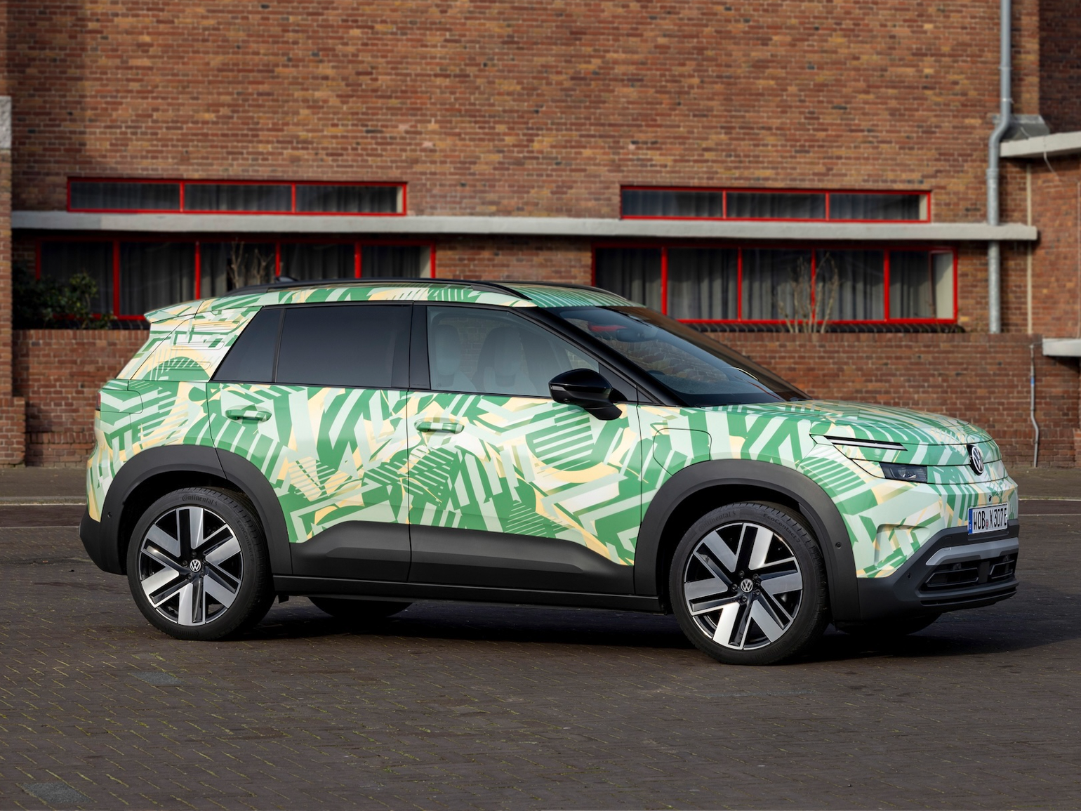 Volkswagen ID. Cross: A sneak peek at VW’s newest electric SUV