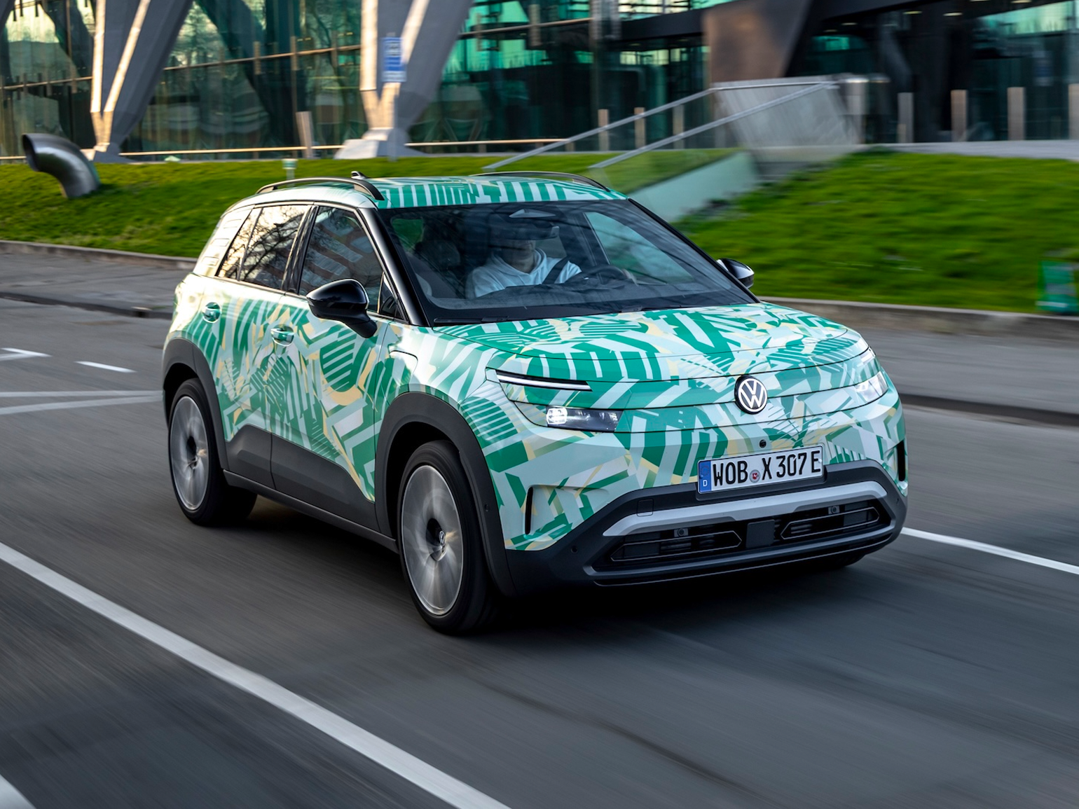 Sneak Peek: New VW ID Cross