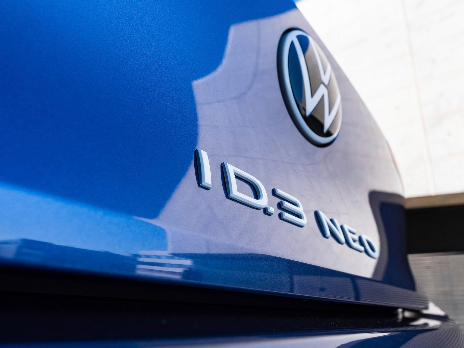 New Volkswagen ID.3 Neo promises more than just a 90’s sci-fi name-drop