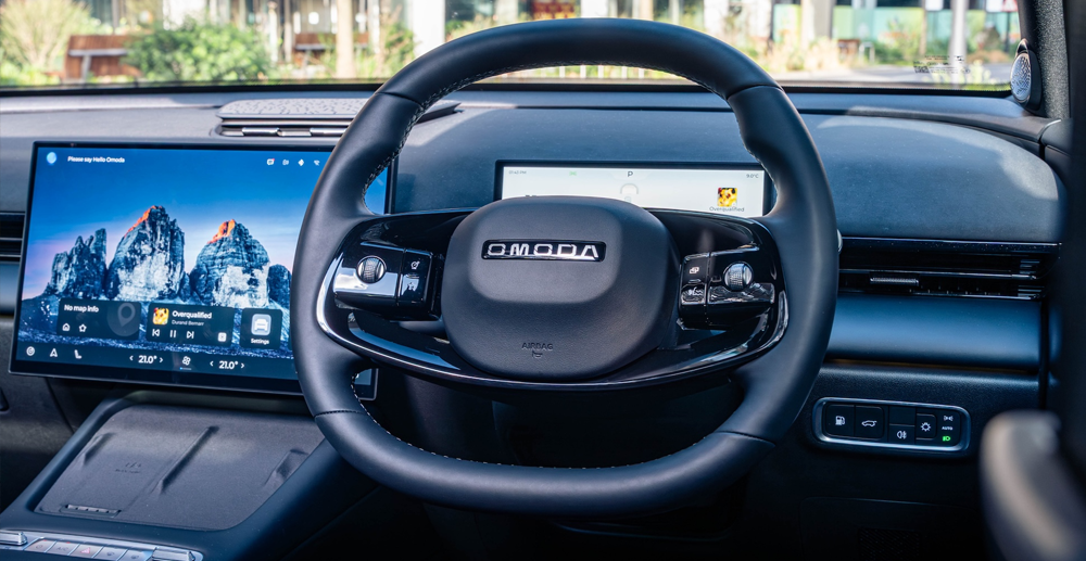 Omoda 7 PHEV interior