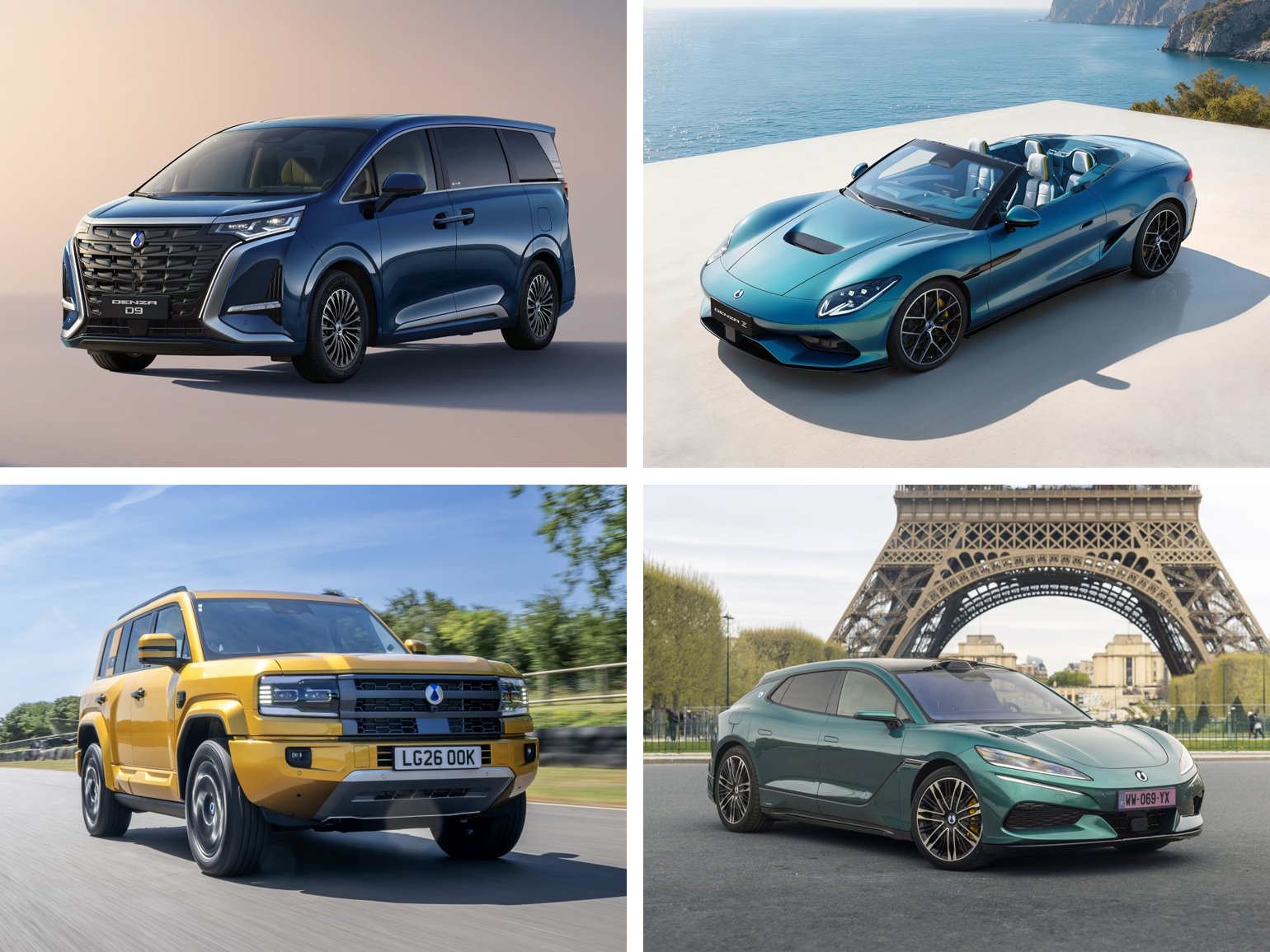Denza promises to shake up the EV world, but who or what is Denza?