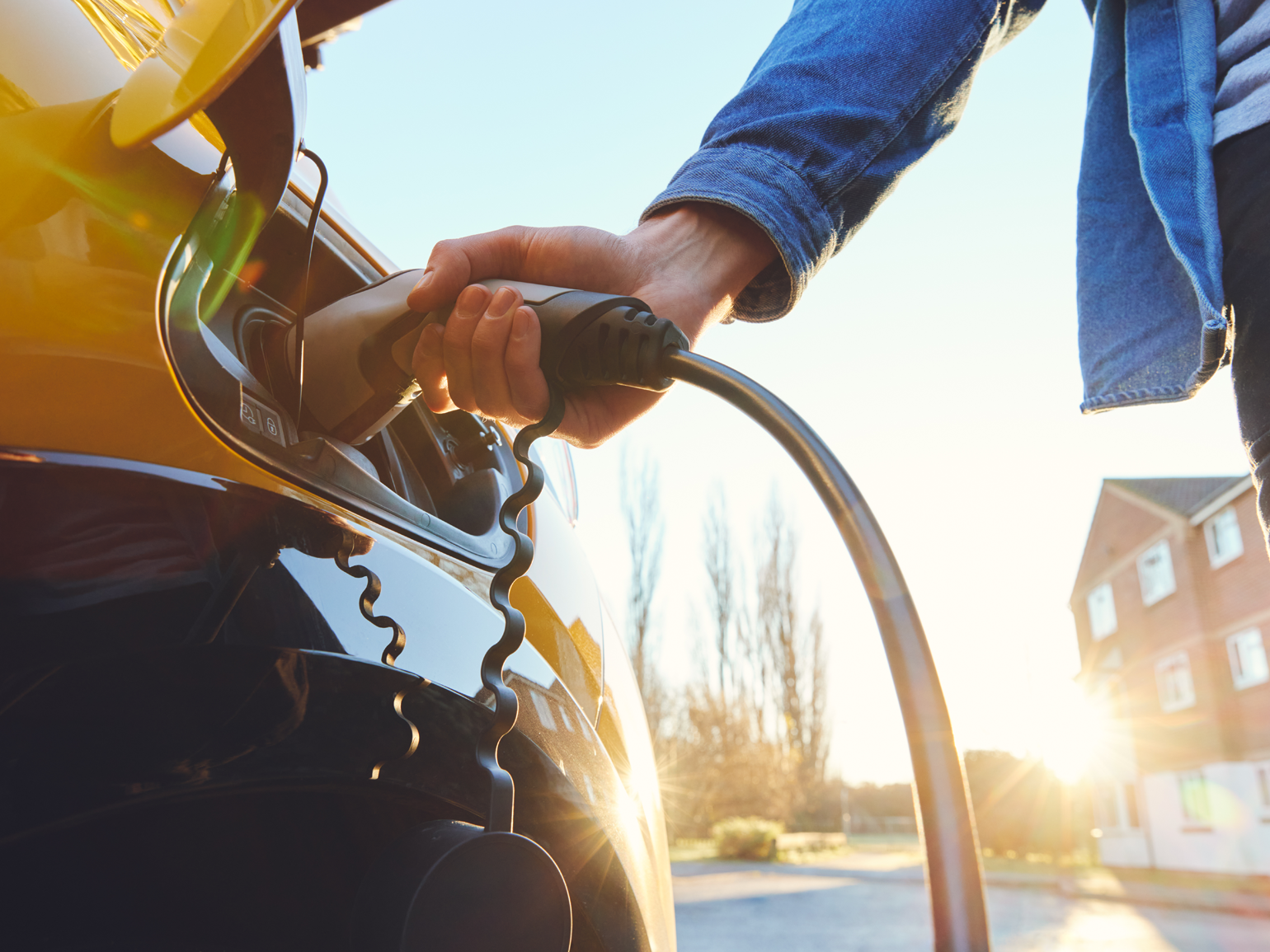 Charging an Electric Car