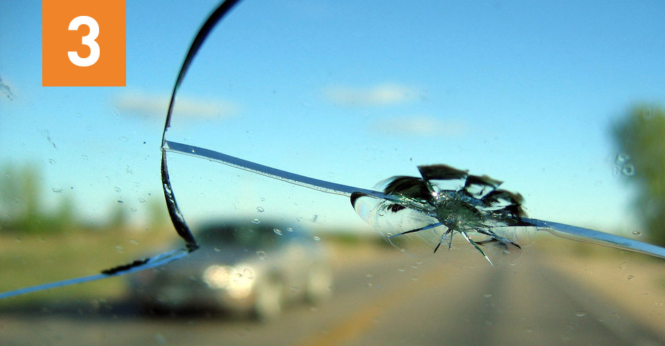 windscreen damage