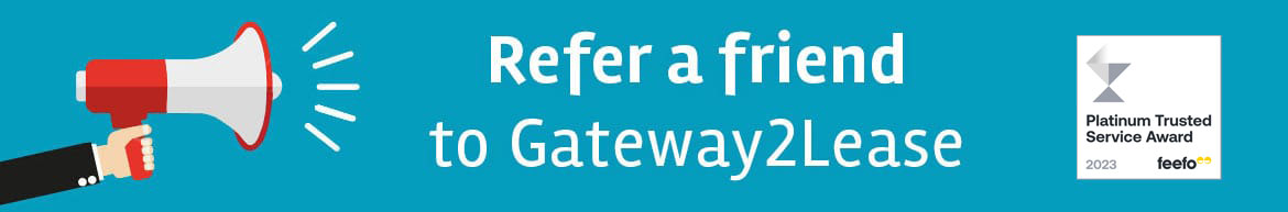 refer a friend to Gateway2Lease