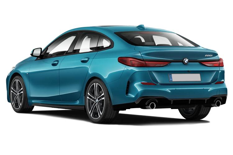 2 Series Gran Coupe Back Image