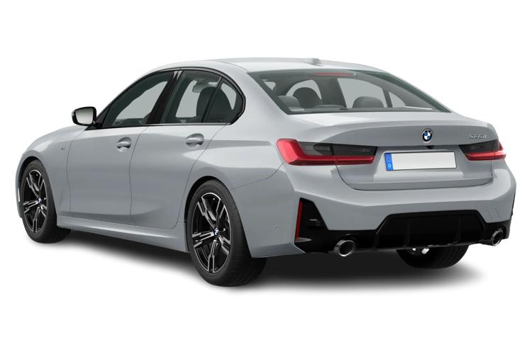 3 Series Saloon Back_view Image