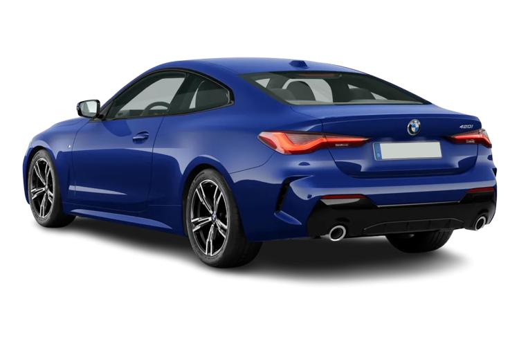 4 Series Coupe Back_view Image