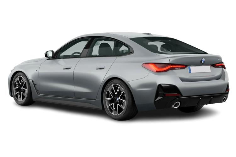 4 Series Gran Coupe Back_view Image