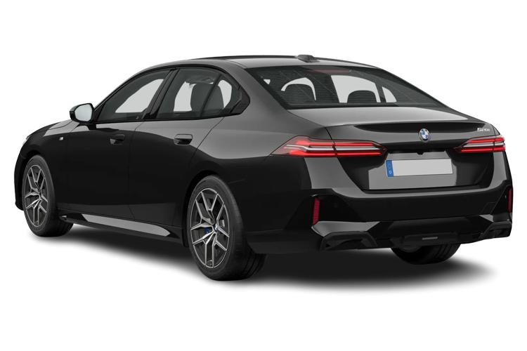 5 Series Saloon Back_view Image