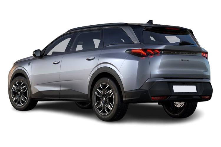 5008 Suv Back_view Image