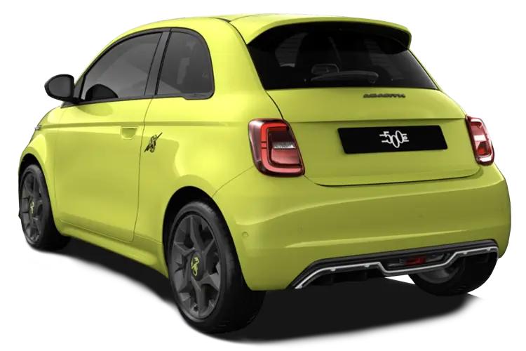 500e Hatchback Back_view Image