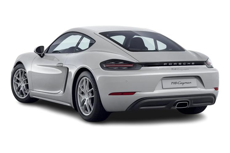 718 Cayman Back_view Image