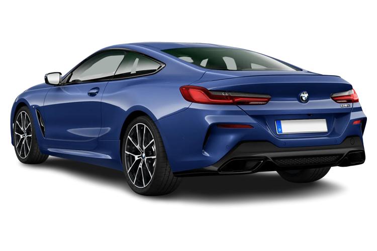 8 Series Coupe Back_view Image