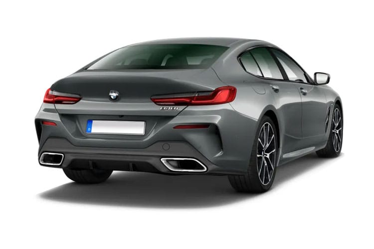 8 Series G16 Gran Coupe Back Image