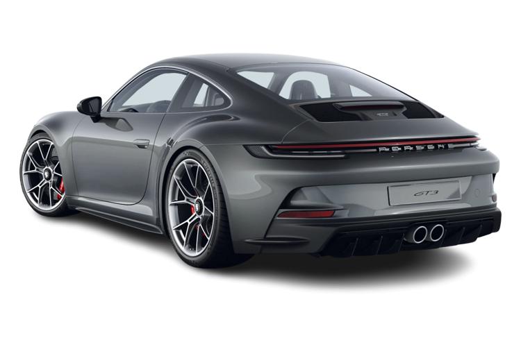 911 GT3 Back_view Image