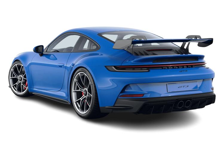 911 GT3 Back_view Image