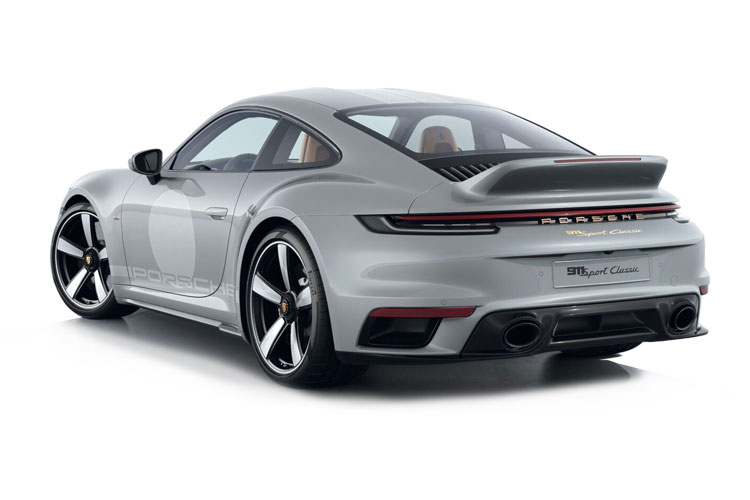 911 Sport Classic Back_view Image