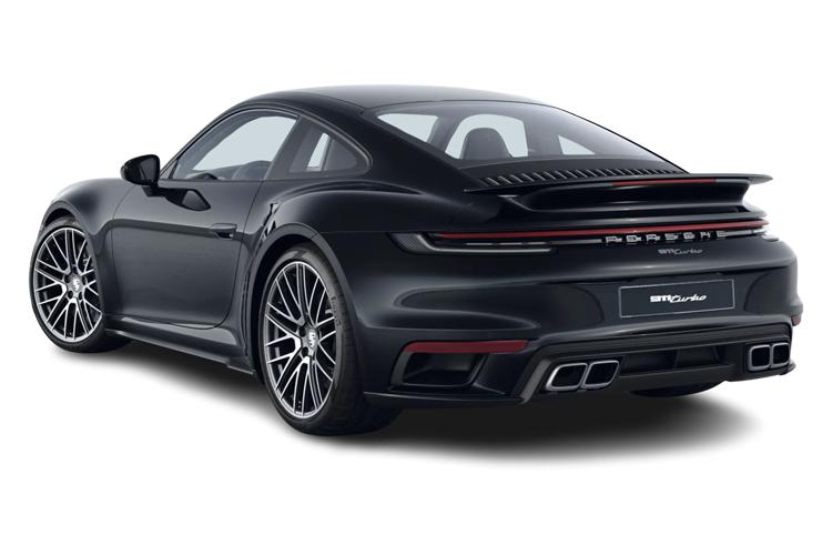 911 Turbo Coupe Back_view Image