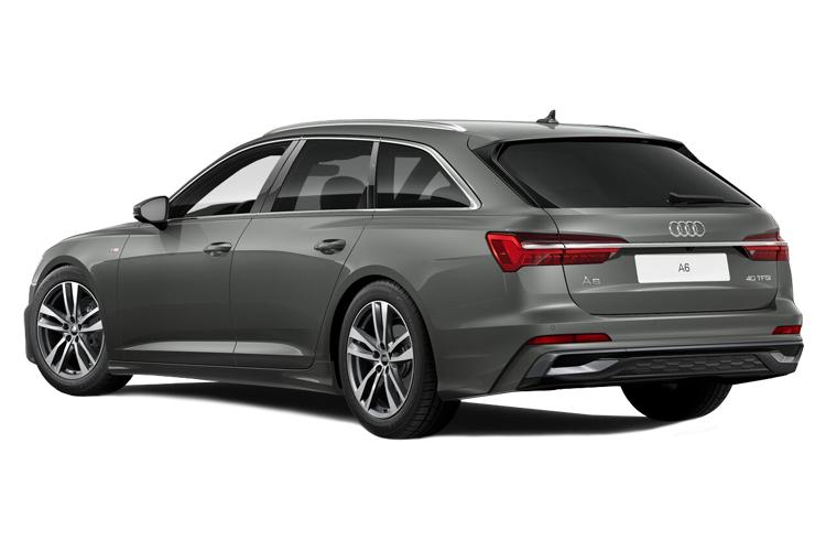 A6 Avant Back_view Image