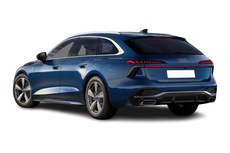 A6 Avant Back_view Image
