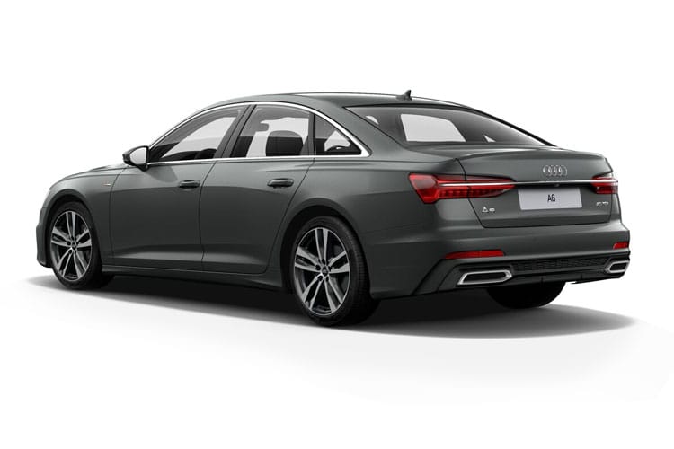 A6 Saloon Back_view Image