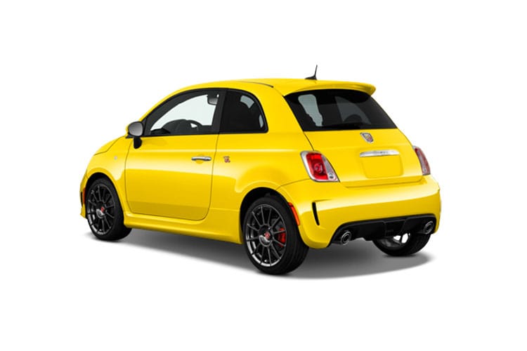 Abarth Hatch Back_view Image