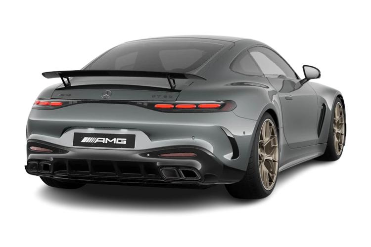 AMG GT 2-Door Coupe Back_view Image