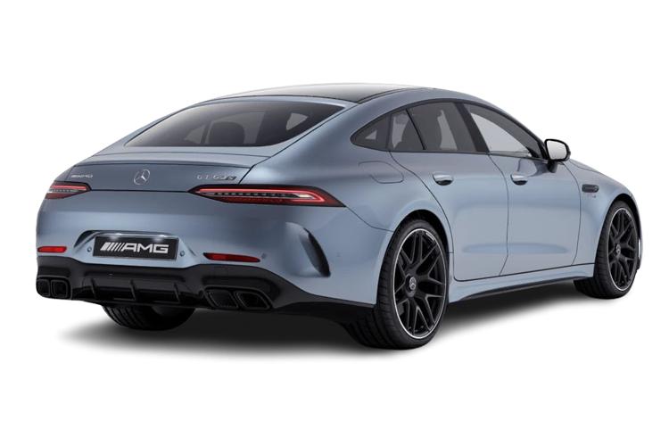 AMG GT 4-Door Coupe Back_view Image