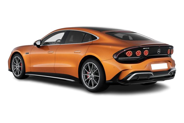 AMG GT 4-Door Electric Coupe Back_view Image