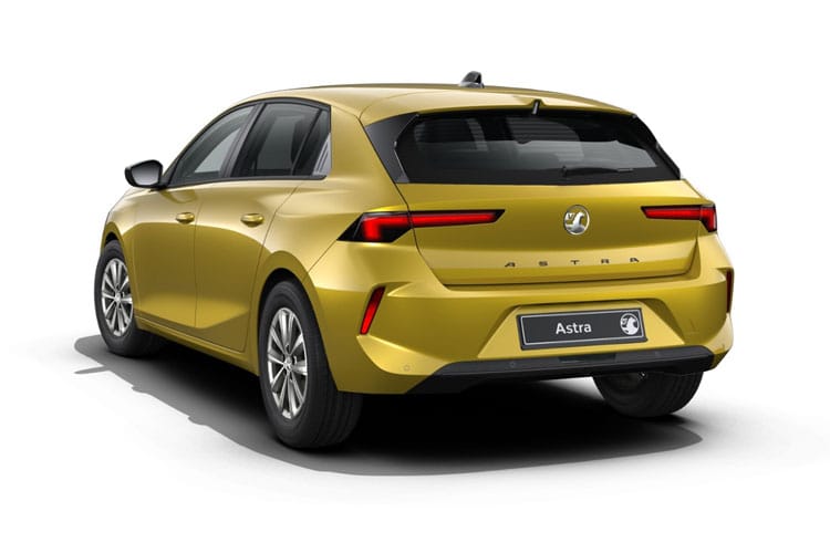 Astra Hatch Back_view Image