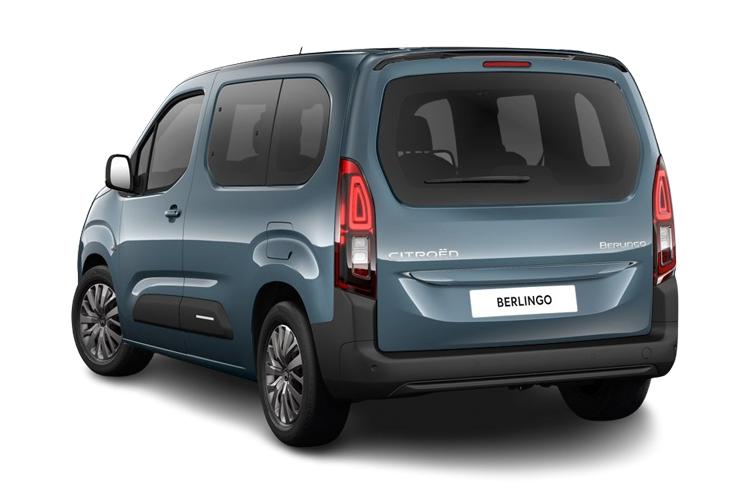 Berlingo 5DR Back_view Image