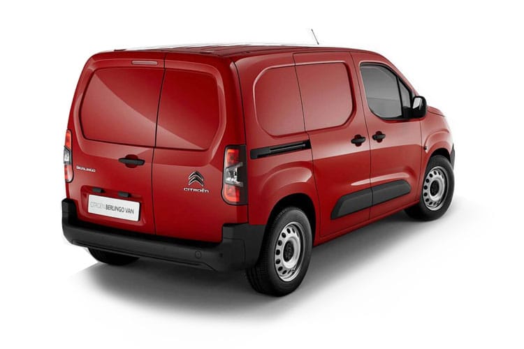 Berlingo Van Back_view Image