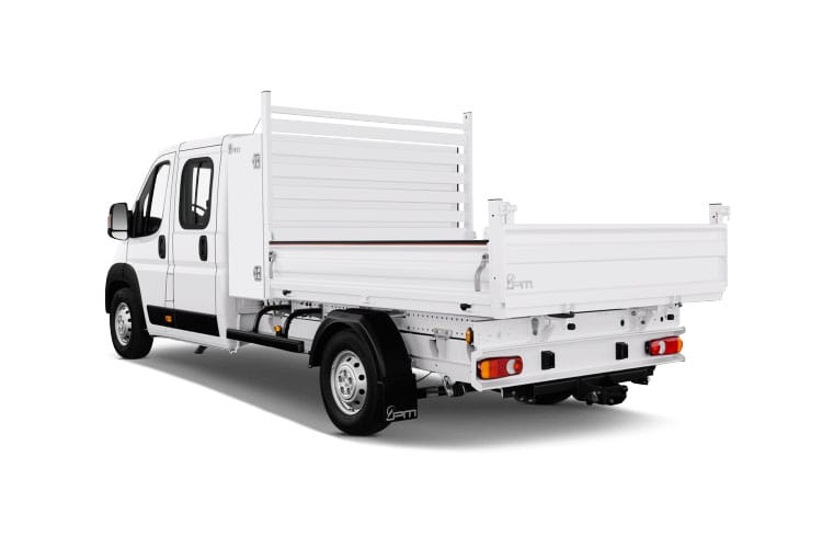 Boxer Dropside Crew Cab Back_view Image