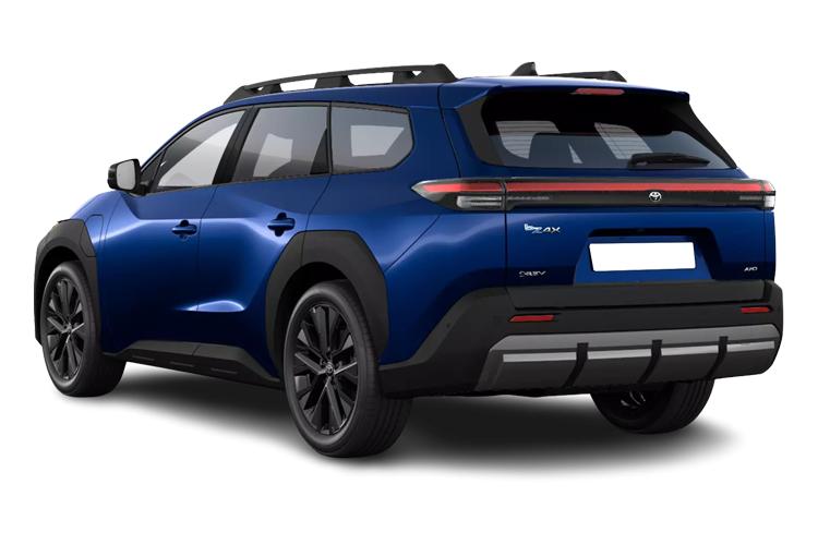 BZ4X Touring Back_view Image