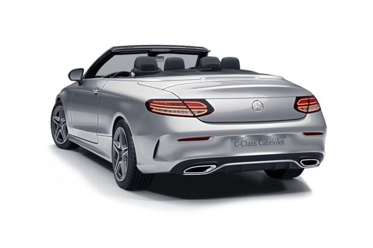 C-Class Cabriolet Back_view Image
