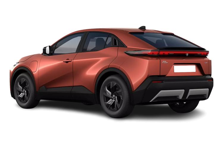 C-Hr+ Back_view Image
