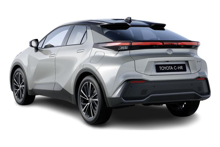 C-Hr Back_view Image