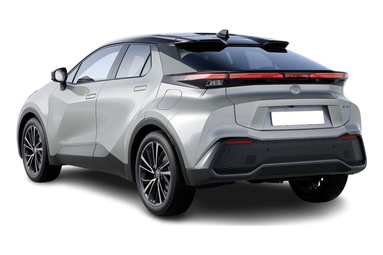 C-Hr Back_view Image