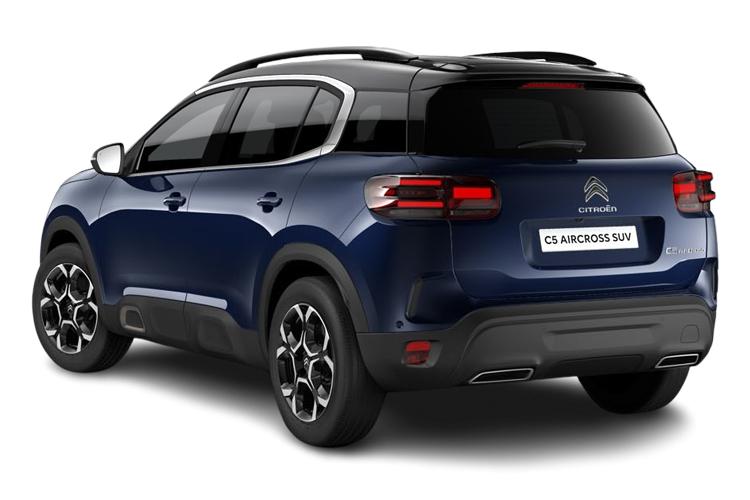 C5 Aircross Suv Back_view Image